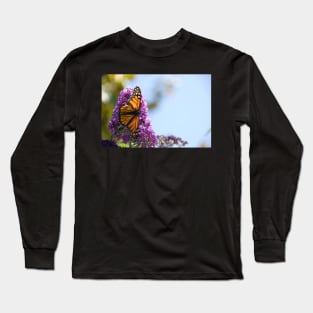 Monarch Butterfly Long Sleeve T-Shirt